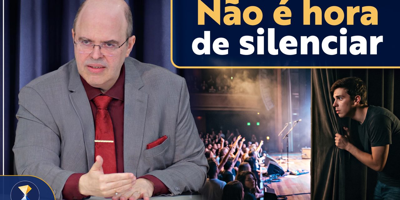 Covardia de artistas, influenciadores e religiosos que não se posicionam politicamente