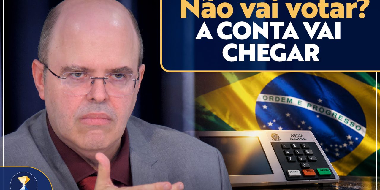 O perigo da abstenção