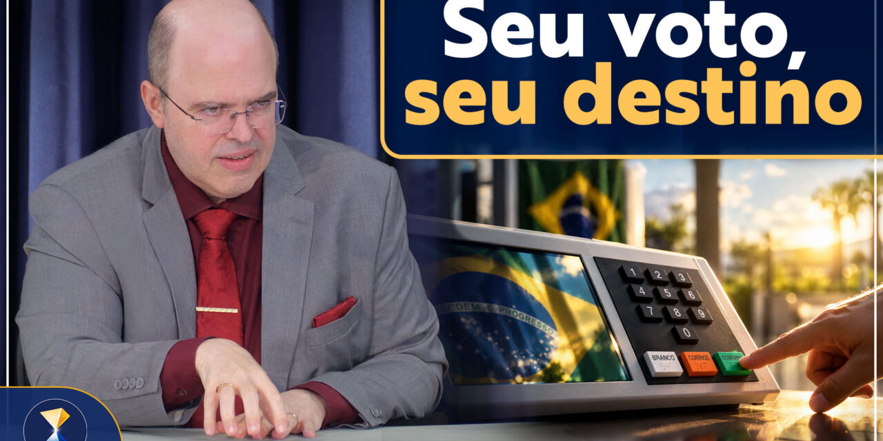 A consequência de sua escolha nestas eleições