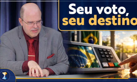 A consequência de sua escolha nestas eleições