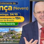 Diretamente da França (Nevers), palestra do orientador espiritual Benjamin Teixeira de Aguiar, respondendo a perguntas