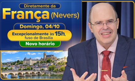 Diretamente da França (Nevers), palestra do orientador espiritual Benjamin Teixeira de Aguiar, respondendo a perguntas