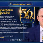 Feliz aniversário, Benjamin!