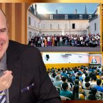 Retorno da França e primeira palestra pública presencial do orientador espiritual Benjamin Teixeira de Aguiar