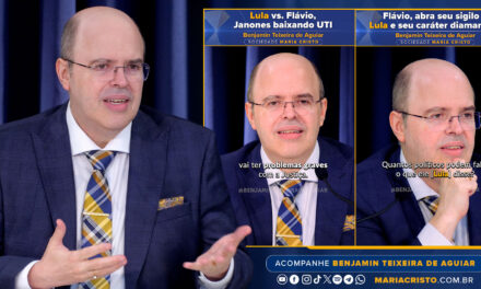 Recorde de “views” em postagens do orientador espiritual Benjamin Teixeira de Aguiar marca mobilização intensa em favor de Lula e do Brasil nas redes sociais