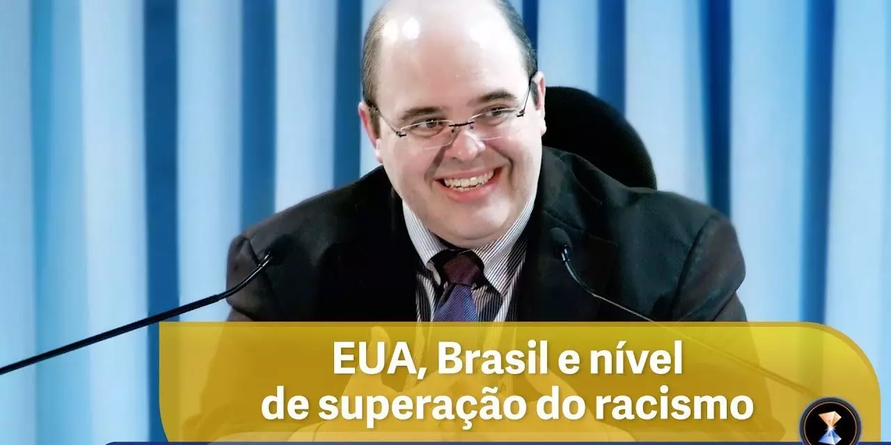 EUA, Brasil e nível de superação do racismo