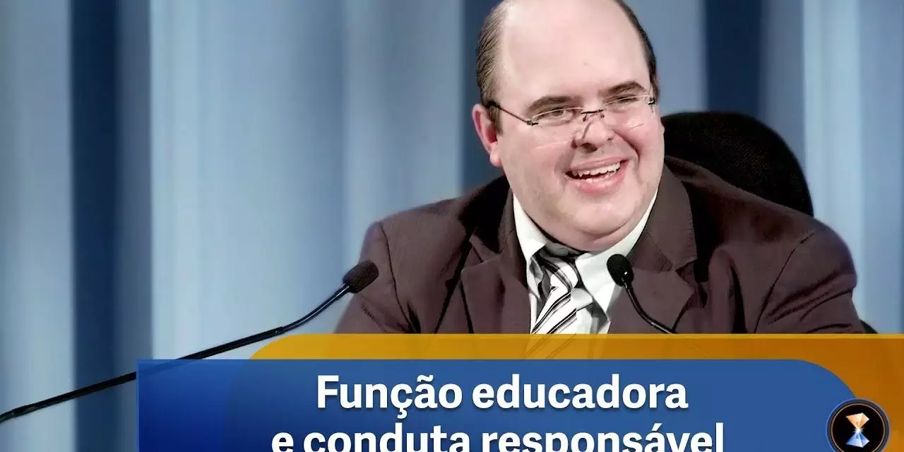 Função educadora e conduta responsável