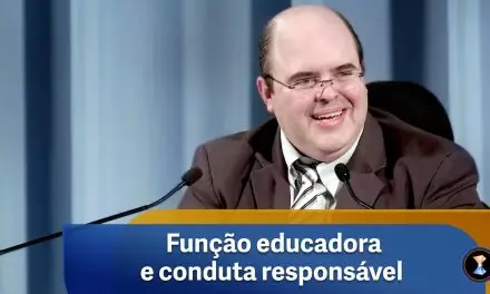 Função educadora e conduta responsável