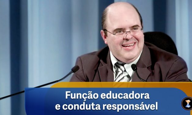 Função educadora e conduta responsável