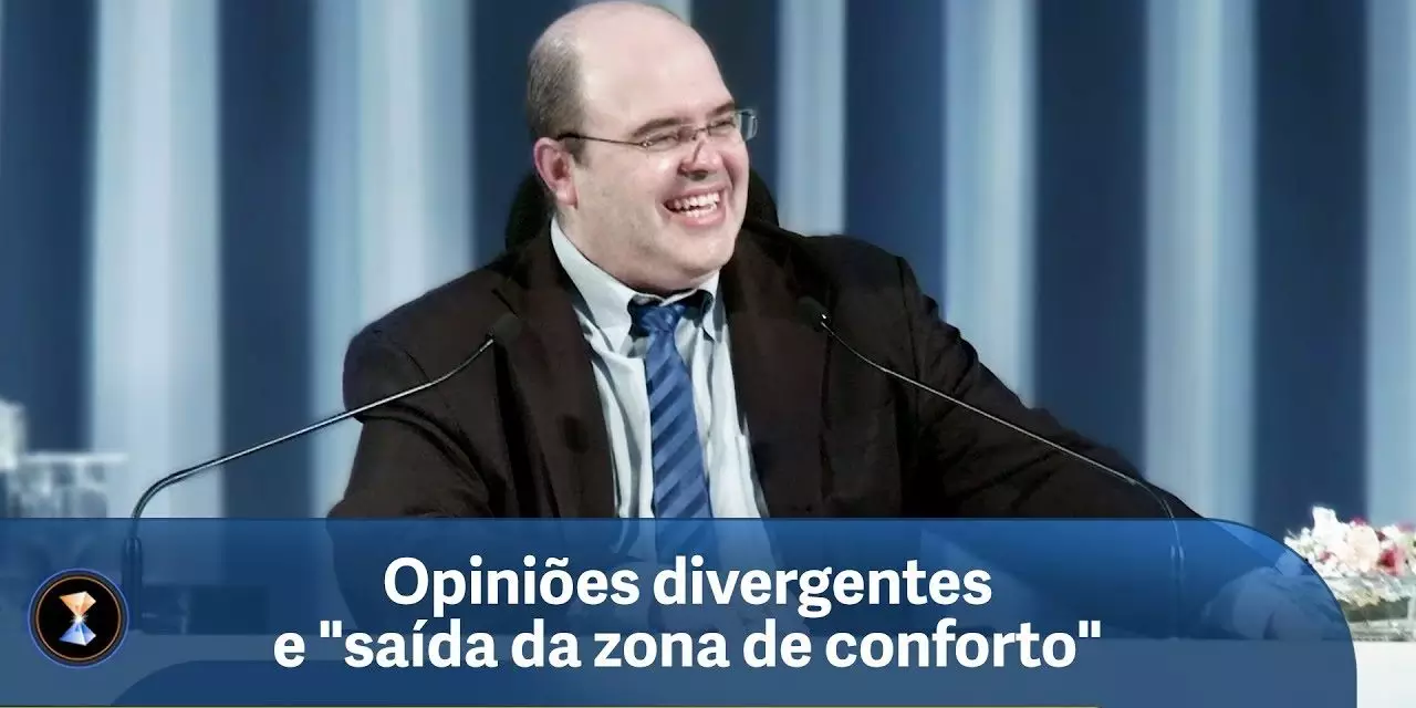 Opiniões divergentes e “saída da zona de conforto”