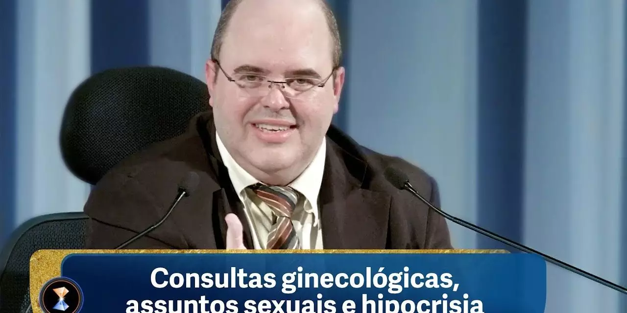 Consultas ginecológicas, assuntos sexuais e hipocrisia