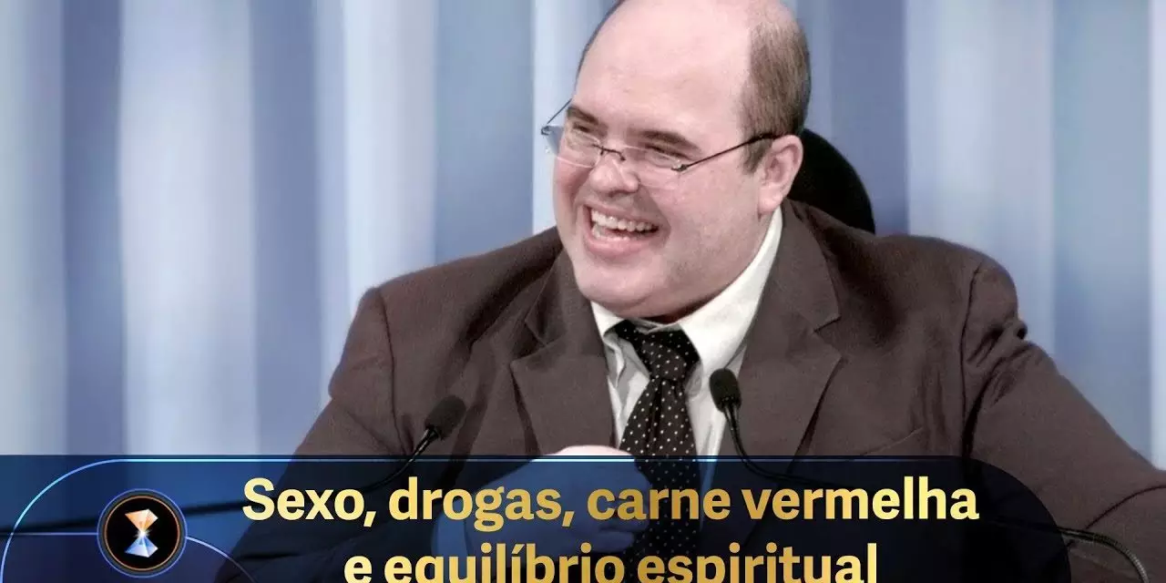 Sexo, drogas, carne vermelha e equilíbrio espiritual