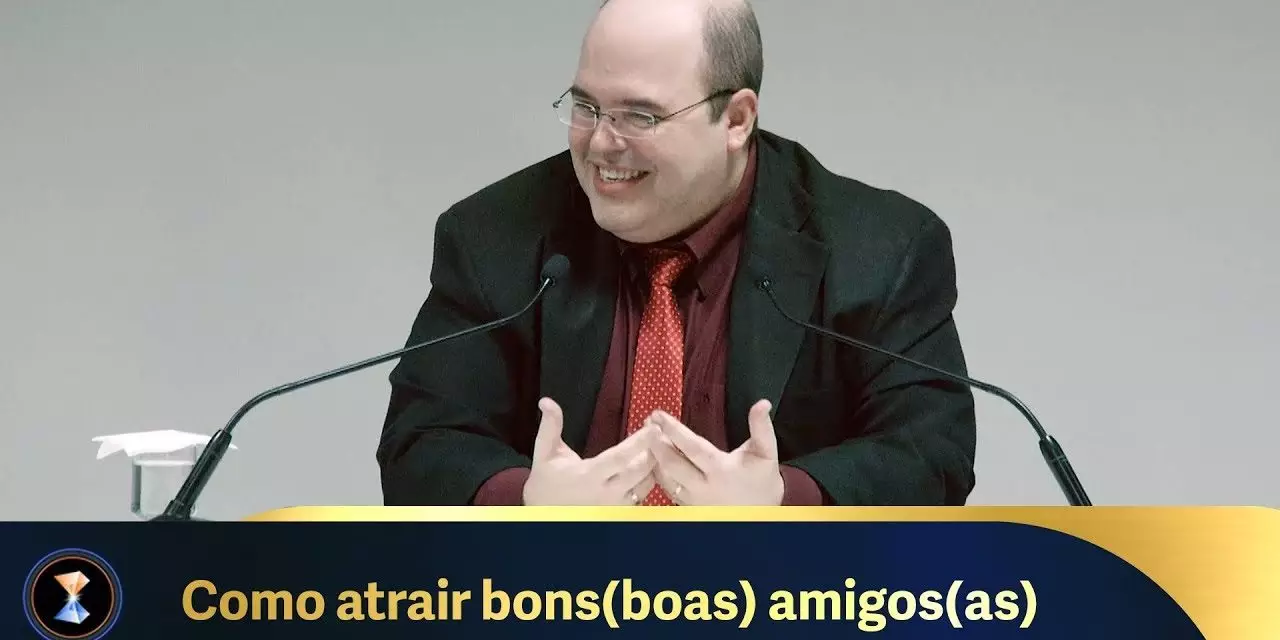 Como atrair bons(boas) amigos(as)