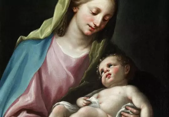 Manjedoura natalina e coração humano