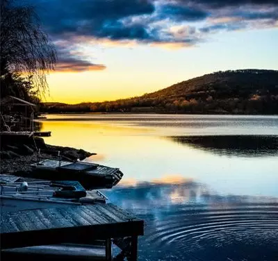 O Céu que parece “purgatório”