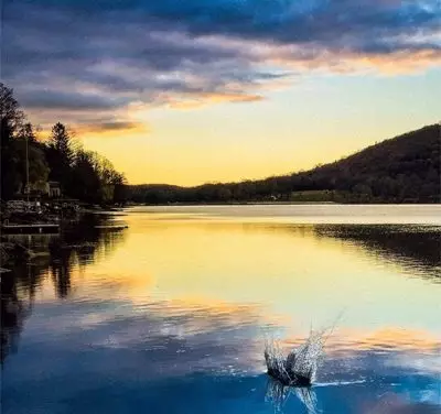 A chegada da felicidade