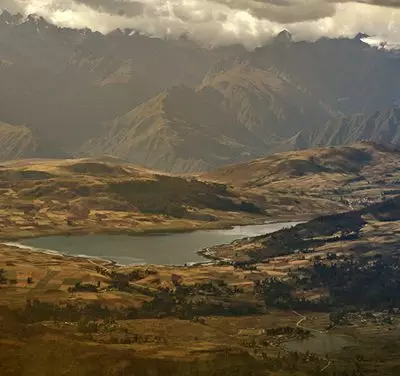 Vales e montanhas evolutivas