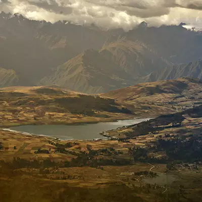 Vales e montanhas evolutivas