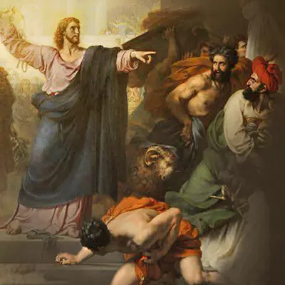 Jesus, equilíbrio de opostos e Vitória espiritual.