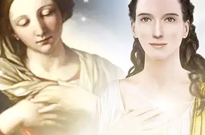 A tristeza de MARIA Sacratíssima (banner)