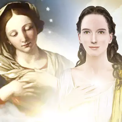 A tristeza de MARIA Sacratíssima (banner)