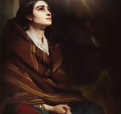 No instante da provação mais amarga.