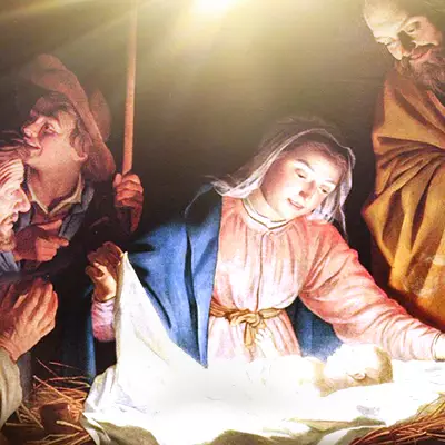 Estábulo e Noite, no Nascimento de Jesus, e o Inconsciente com seus Perigos Traiçoeiros e Tenebrosos.