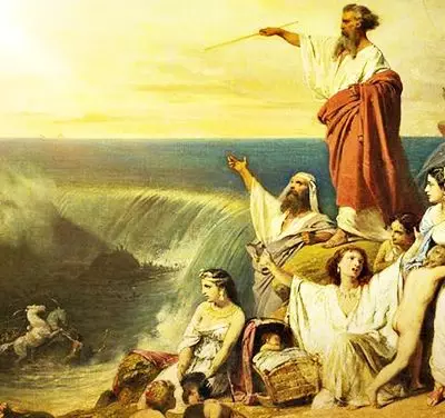 Uma Voz masculina profética (banner)