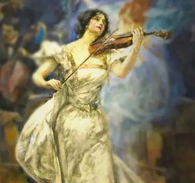 Fidelidade à própria essência e felicidade.