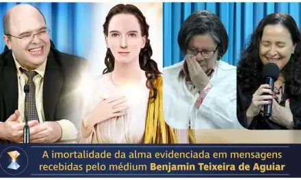 As impressionantes comunicações do médium Benjamin Teixeira de Aguiar com o Mundo Espiritual