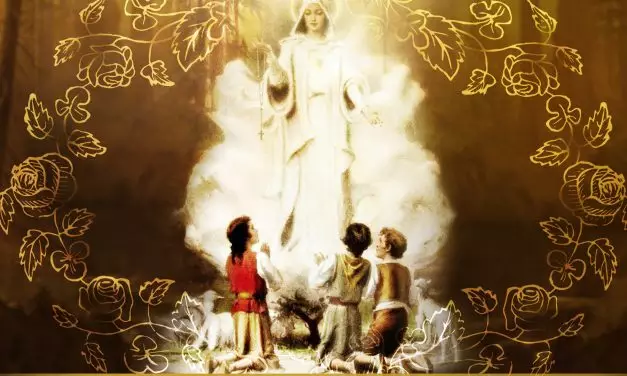 Anúncio da Sagrada Visita de reparação