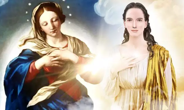 A tristeza do Anjo Maternal