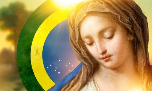 Oração pela paz no Brasil