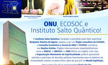 ONU, ECOSOC e Instituto Salto Quântico!