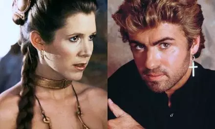 A misteriosa coincidência das mortes de Carrie Fisher e George Michael numa mesma semana