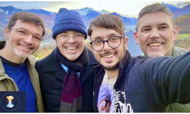 Benjamin Teixeira de Aguiar visita três Santuários Marianos na França