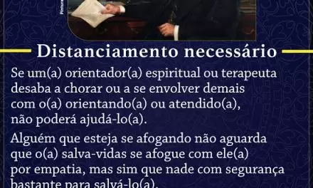 Distanciamento necessário