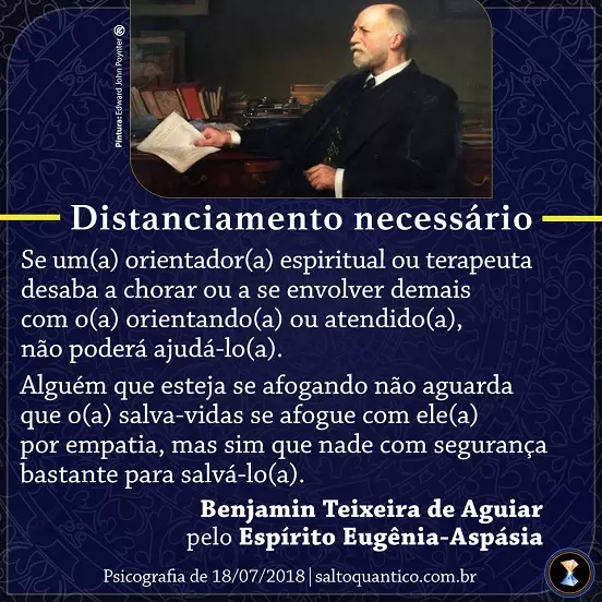 Distanciamento necessário