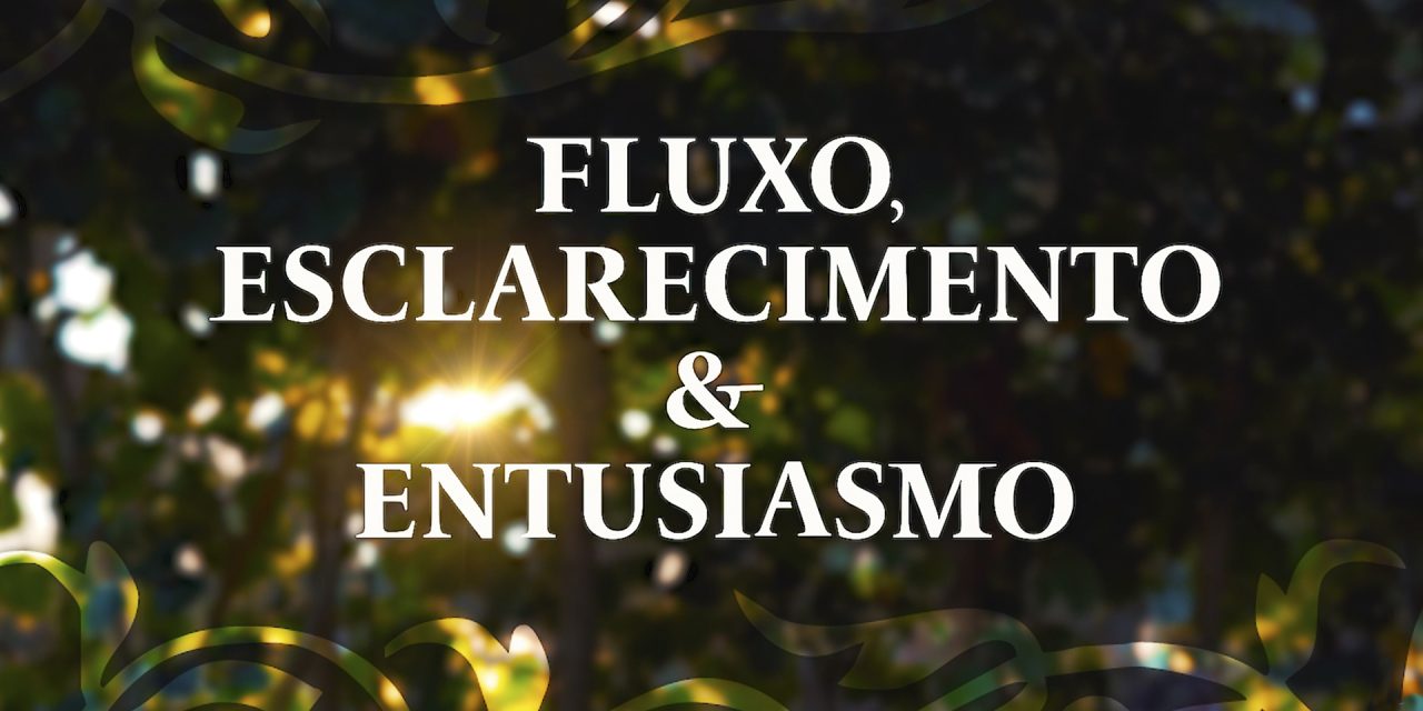 Fluxo, esclarecimento e entusiasmo