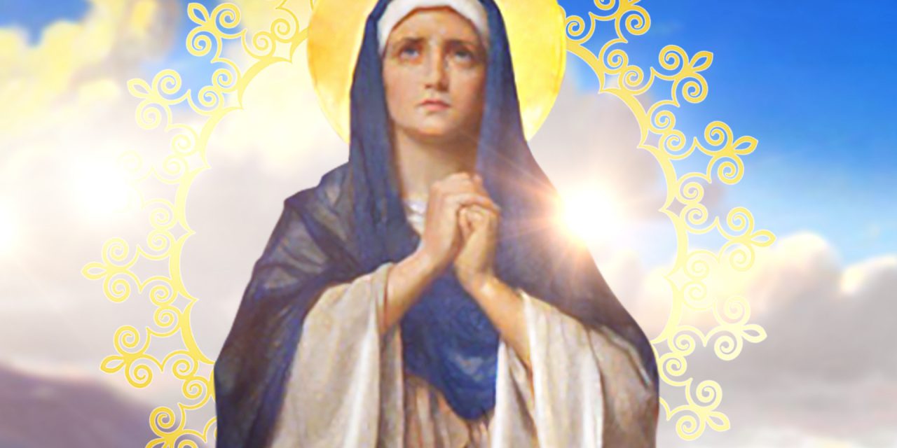 Holy Mary sends a brief message in English, by Her Emissary in the USA / Maria Santíssima envia breve mensagem em inglês, por Sua Emissária nos EUA