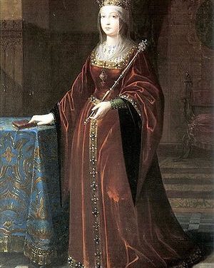 Visita de Isabel de Castela.
