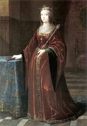 Visita de Isabel de Castela.