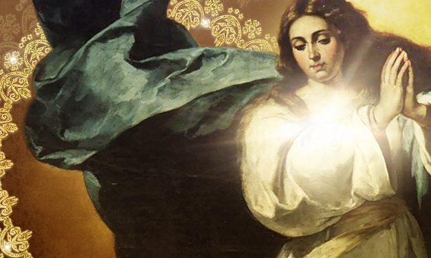 O Cristo-Mãe visita uma comunidade de prostitutas conversas