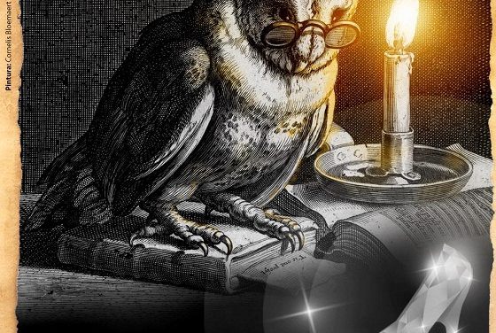 O curioso quadro de um Espírito Amigo