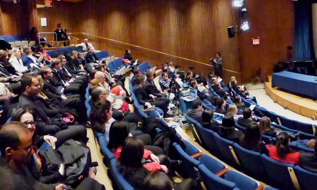 A versão 2013 do Evento do ISQ na sede das Nações Unidas.