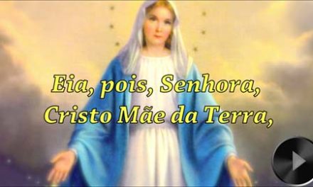 Salve, Rainha! – Vídeo com a Prece Tradicional, na Versão Atualizada pela Mestra Espiritual Eugênia (psicografia de Benjamin de Aguiar).