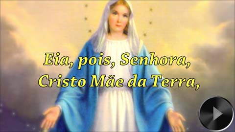 Salve, Rainha! – Vídeo com a Prece Tradicional, na Versão Atualizada pela Mestra Espiritual Eugênia (psicografia de Benjamin de Aguiar).