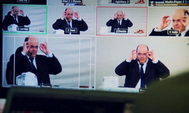 “Making of” dos Bastidores da Palestra Domingueira do ISQ.