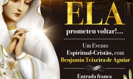 Iniciou-se a campanha de divulgação do MARIA Cristo 2017, com a “Descida de Nossa Mãe Maior sobre a superfície da Terra”