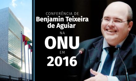 O EVENTO do ISQ na ONU, de 2017, teve confirmada a data de sua realização